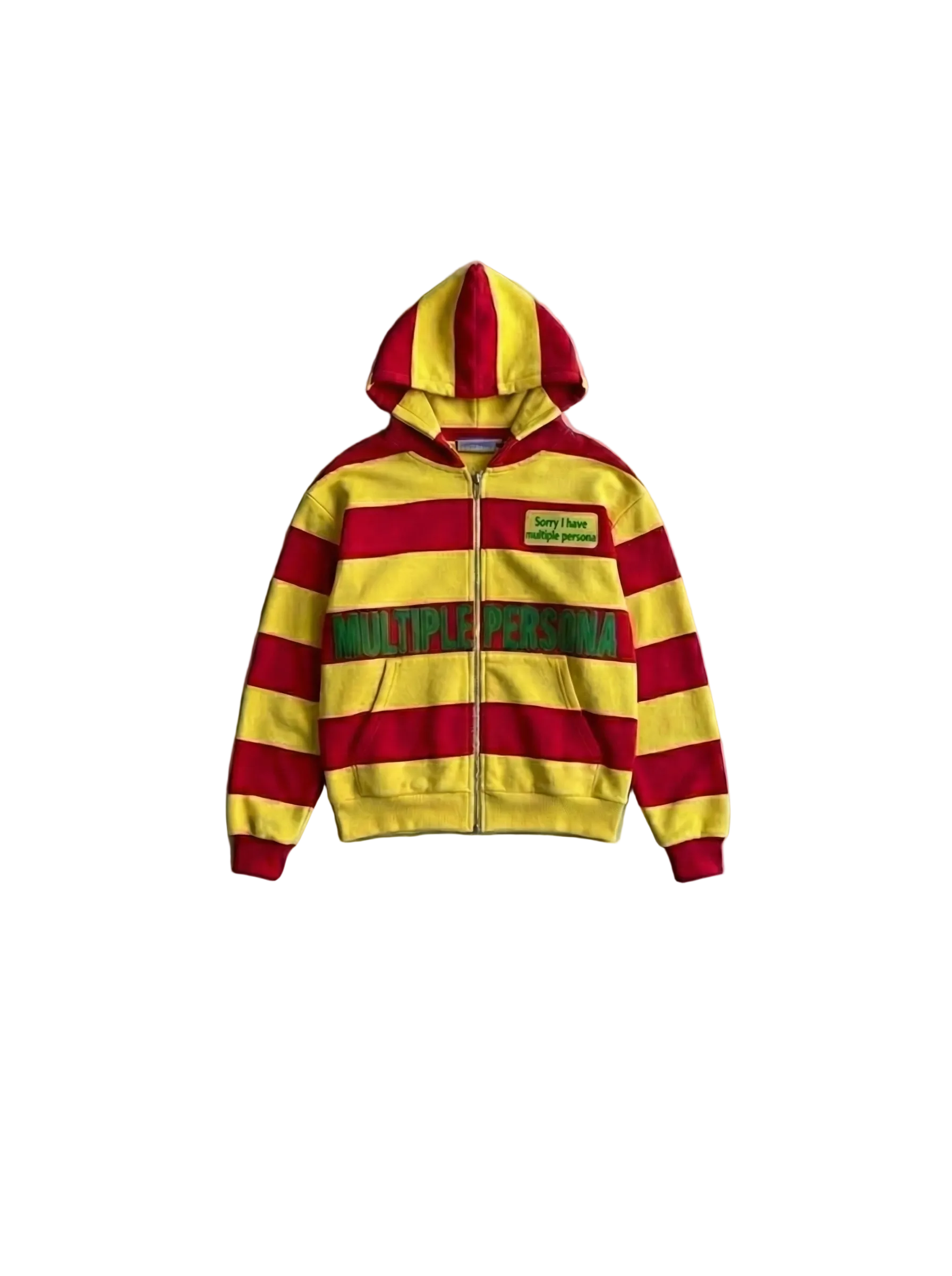 The MP Zip Yellow Hoodie