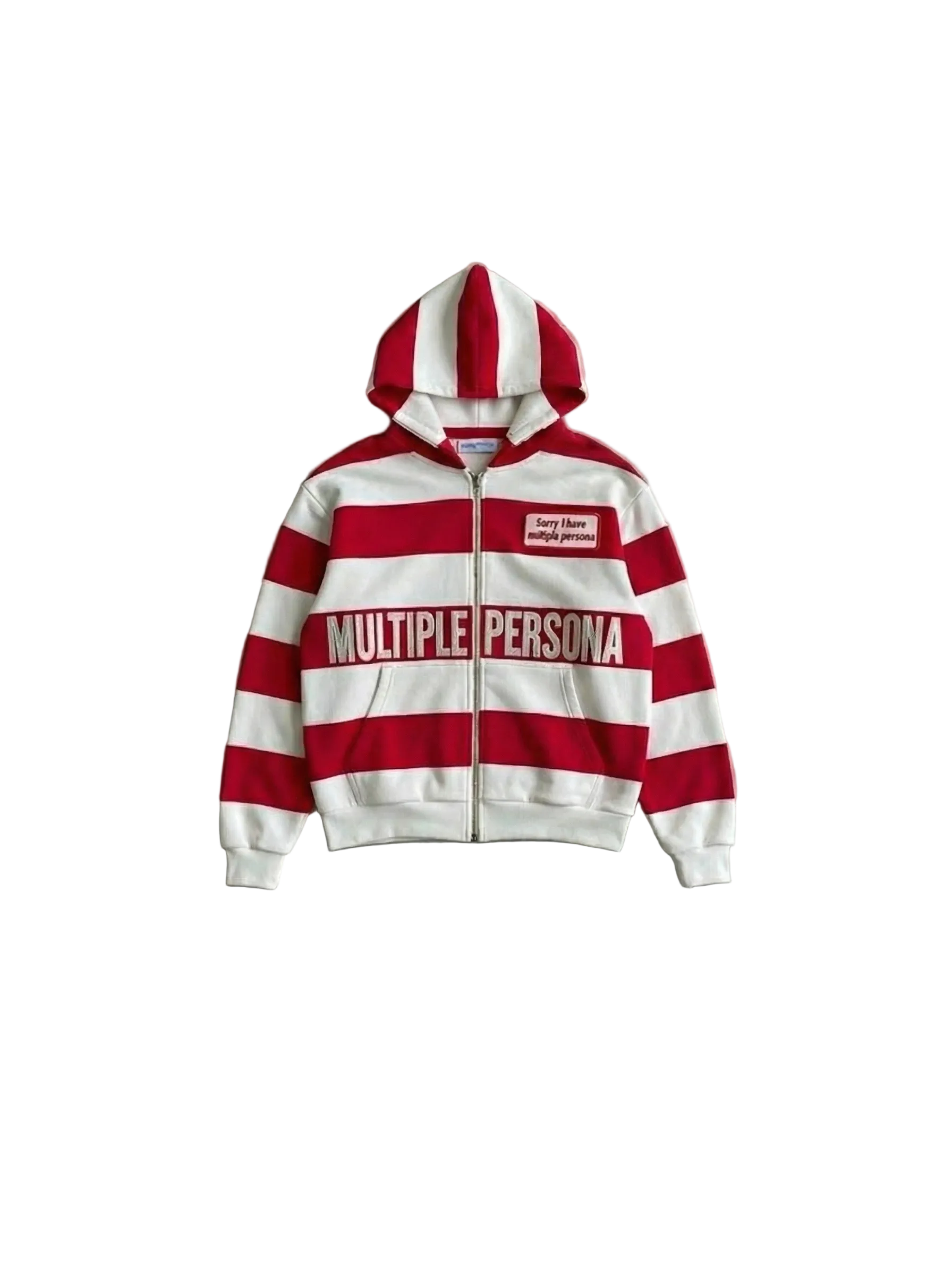 The MP Zip Red Hoodie