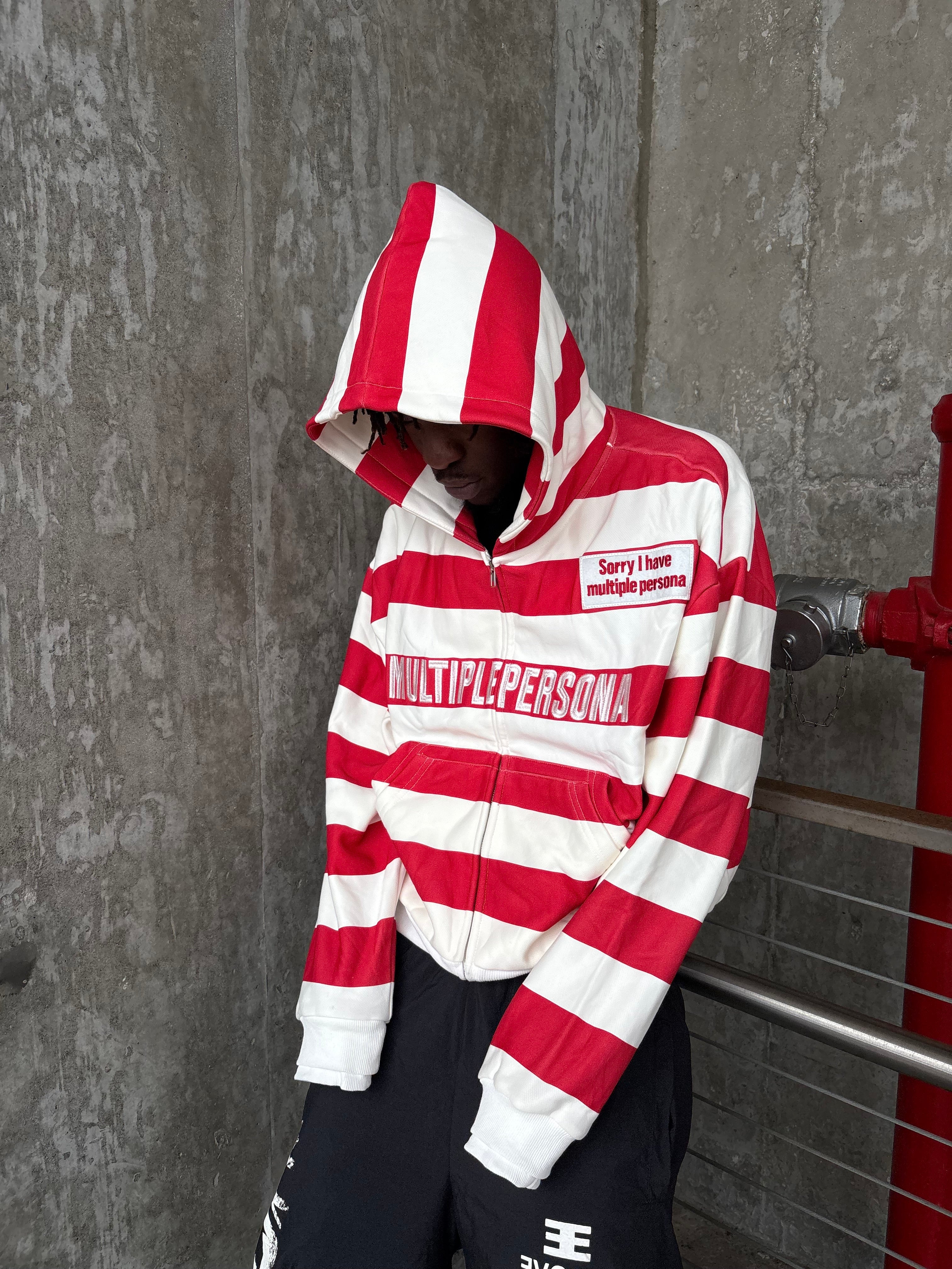 The MP Zip Red Hoodie