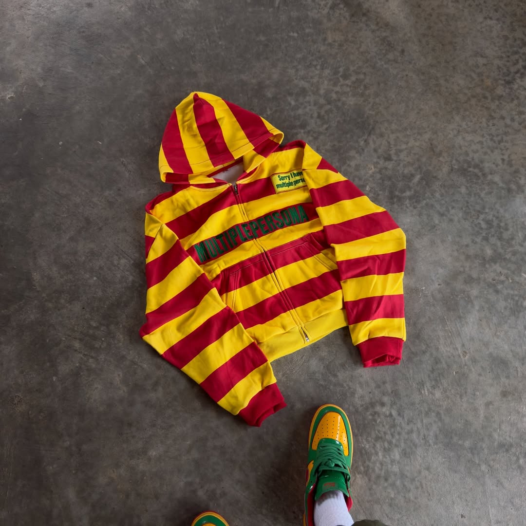 The MP Zip Yellow Hoodie