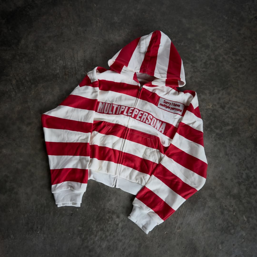 The MP Zip Red Hoodie